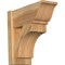 Ekena Millwork Westlake Rough Sawn Traditional Outlooker, Western Red Cedar, 8"W x 18"D x 18"H OUT08X18X18WTL01RWR - alternate 1